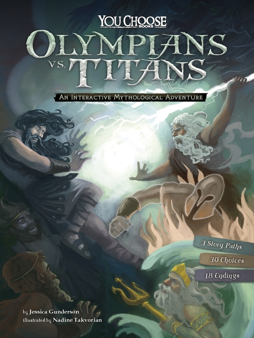 Title details for Olympians vs. Titans by Jessica Gunderson - Available